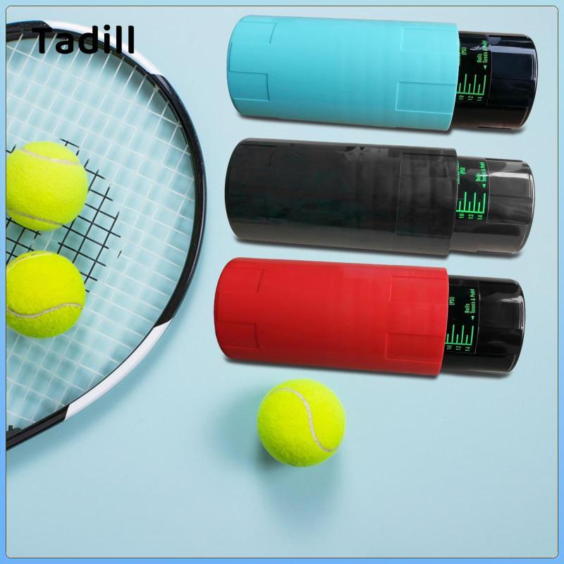 Tadill -Saver Carrier Mang Chân Đế Thiết Bị Nhẹ Phụ Kiện Hộp Bảo Quản Hộp Đựng Bóng Tiện Lợi Quà Tặng Tennis