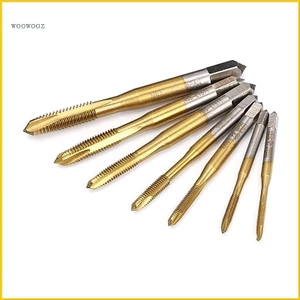 Mũi Ta Rô M2 / M2.5 / M3 / M3.5 / M4 / M5 / M6 Bằng Thép Tốc Độ Cao