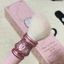 cọ đánh má cọ đánh nền cọ má hồng kem Flower Knows Midsummer Night Blush Brush Sun Red Makeup Brush Soft Fluffy Natural Vanilla White Vanilla Powder Dot Color Brush