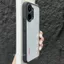 Thích hợp cho Redmi POCO X8Por Max Black Edge Frosted Phone Case POCO X8Por Mặt sau trong suốt Vỏ cứng chống sốc
