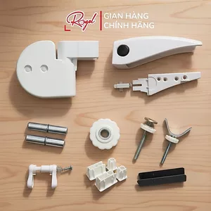 Phụ Kiện Thanh Chắn Cửa Mẫu C Royal Dễ Dàng Thay Thế Lắp Đặt Chất Liệu An Toàn Phù Hợp Với Cửa Hãng