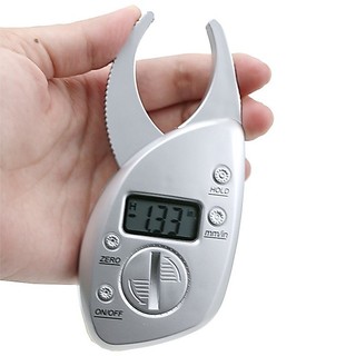 Kẹp Đo Mỡ Cơ Thể Kỹ Thuật Số Màn Hình LCD Gấp Gọn Tiện Dụng