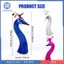 Sang Trọng Trang Trí Các Bức Tượng Con Công Đầu Mannequin Trung Tâm Nhà Búp Bê Thu Nhỏ Phụ Kiện Cho Trang Trí Giáng Sinh
