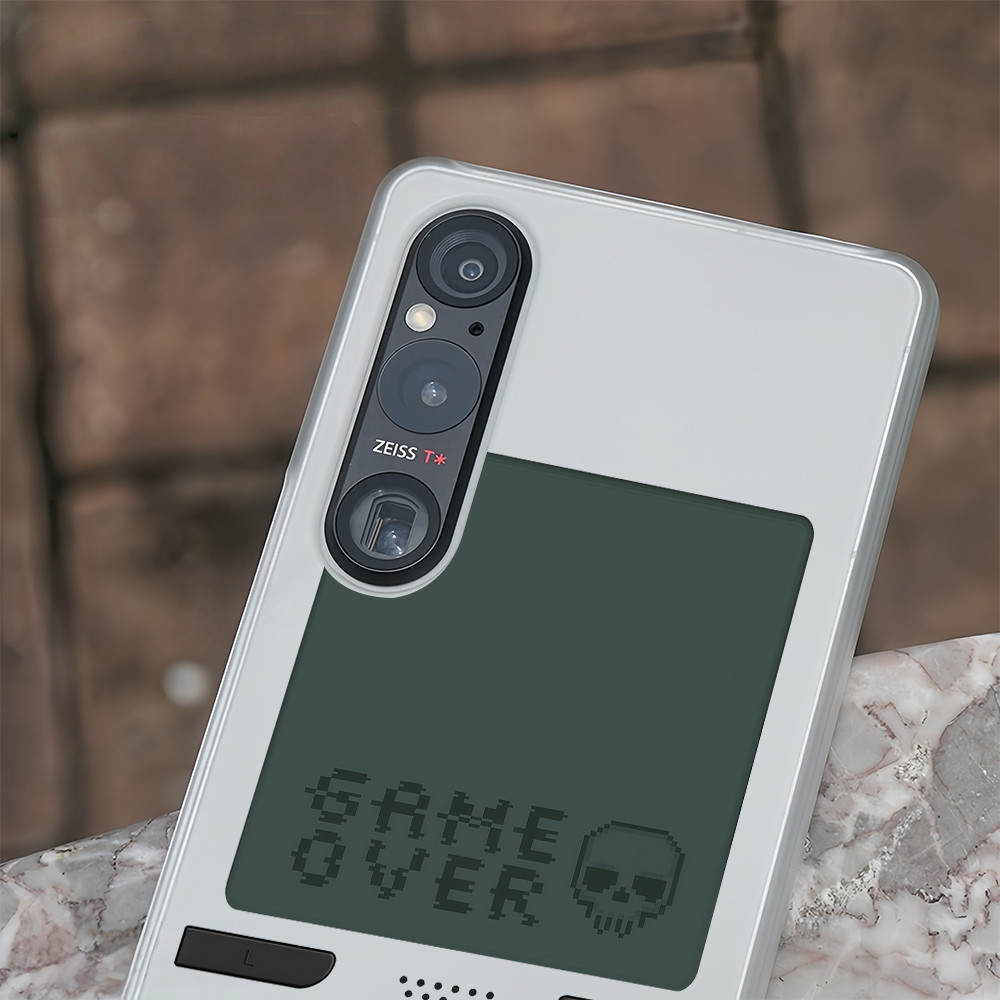 Dành Cho Sony Xperia 1 II, Xperia 1 III IV V Xperia 5 II, Xperia 5 III, Xperia 10 II III V "Máy Chơi Game" Vỏ Điện Thoại Mỏng Cứng / Half-wrap Micro Matte Sony Cover