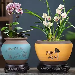 1 Tấm Nhựa Khung Khay Hoa Cao Giá Đỡ Chậu Hoa Màu Nâu- Đồ Dùng Làm Vườn Đế Trang Trí Chậu Tròn [VN]