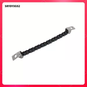 Dây chuyền bàn đạp trống Bass, Dây chuyền bàn đạp chân bằng kim loại, Phụ kiện nhạc cụ gõ, Dây chuyền bàn đạp trống đơn dễ lắp đặt có đầu nối, 17,5 Cm