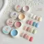 GAOY Goya Cub Có Thể Kem Bánh Macaron Sơn Móng Tay Keo Dopamine Xuân Hè 2026