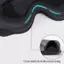 HFSHY 6D Mặt nạ ngủ Blo Out Light Mặt nạ ngủ cho mắt Mềm hỗ trợ giấc ngủ Mặt nạ mắt cho du lịch Chụp mắt ban đêm Thoáng khí Slaapmask VN