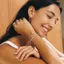 Bông tai bạc thiết yếu FANCIME Trinity màu trắng CZ