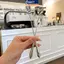 MAKY 20CM Thép không gỉ Tay Cầm Dài Thìa Khuấy Sáng Tạo Kem Món Tráng Miệng Muỗng Hàn Quốc Cotail Cà Phê Trà Trộn Thìa Flatware VN