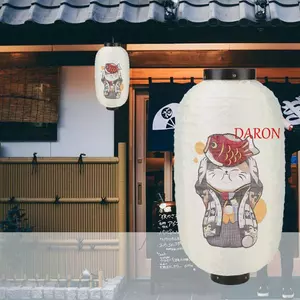 Đèn lồng DARON Trang trí Đèn dự tiệc chống nước Ẩm thực Ramen Sashimi Trang trí bánh quy
