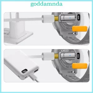 Bộ chuyển đổi sạc đồng hồ thể thao GODD Thiết kế móc khóa kết nối Dock Type C