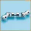 3 Trục truyền động kim loại CVD cho B16 B36 Q60 Q63 Q64 Fayee FY004 MN-77 6WD 6X6 RC Xe nâng cấp các bộ phận