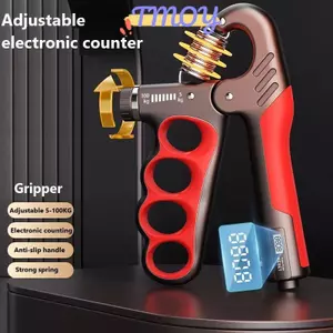 TMOY 5-60 / 100 / kg Grip Strength Phòng tập thể dục Cổ tay Mở rộng Tăng cường tay Có thể điều chỉnh Phục hồi cơ bắp Tập thể dục Sức mạnh tay Tập thể dục TMOY
