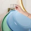 DONOVANQQ 3 Móc chậu rửa, Giá treo phòng tắm không đục lỗ treo tường, Dụng cụ thiết thực Giá lưu trữ lưu vực có thể gập lại đa chức năng hạng nặng Sử dụng tại nhà