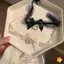 Nữ Cổ Dễ Thương Loli Handmade Vintage Ren Trái Tim Choker Dành Cho Nữ Gothic Nơ Thắt Nơ Nelace Bé Gái Đồng Phục Phụ Kiện Mới