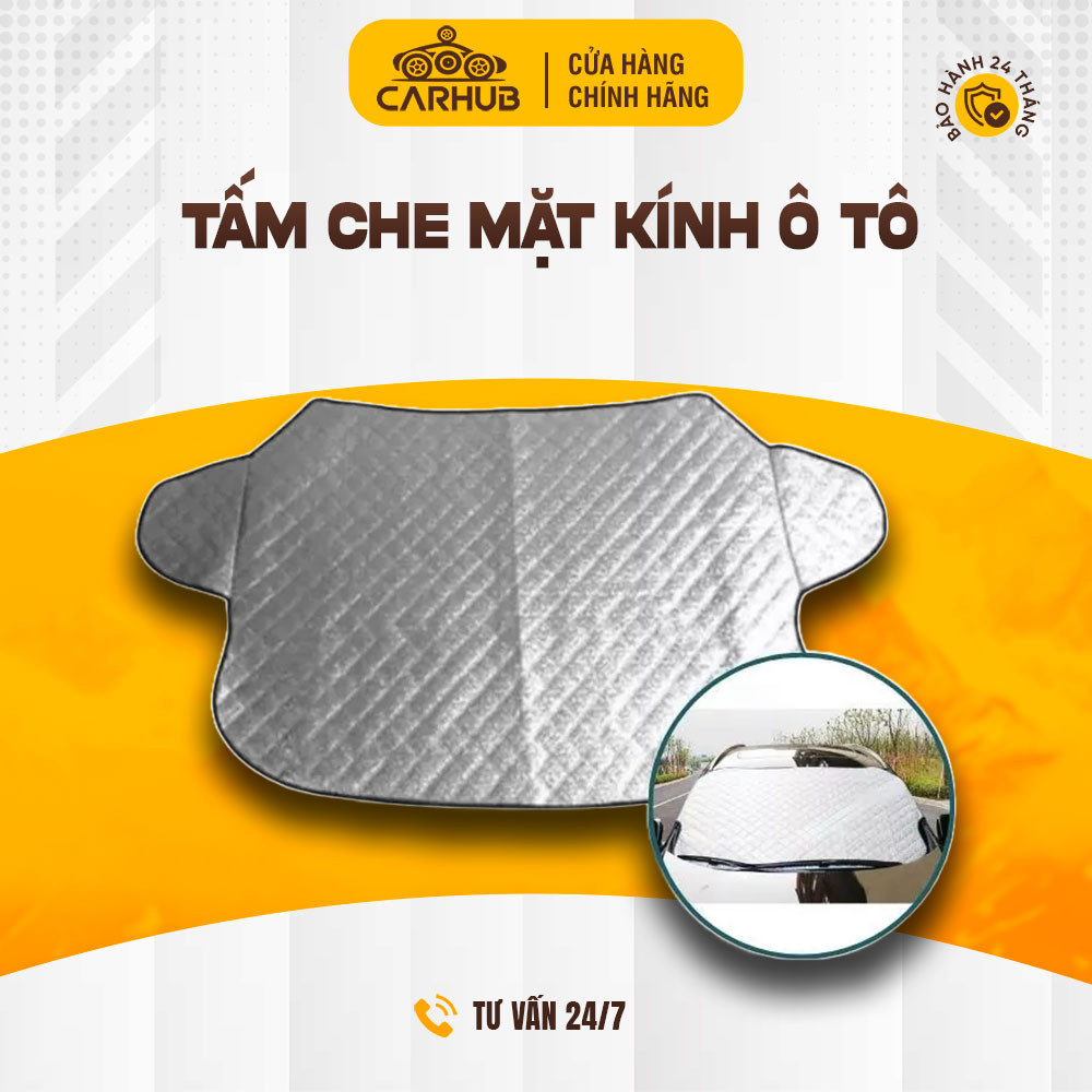 Tấm che Mặt Kính ô tô - Tấm che nắng mặt kính ô tô, Cách Nhiệt bảo vệ nội thất bên trong