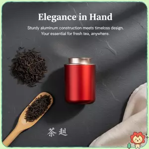 Trà Mini Thiếc Có Thể Bảo Quản Bình Thiết Kế Sáng Tạo Hộp Kín Bảo Quản Trà Gia Đình