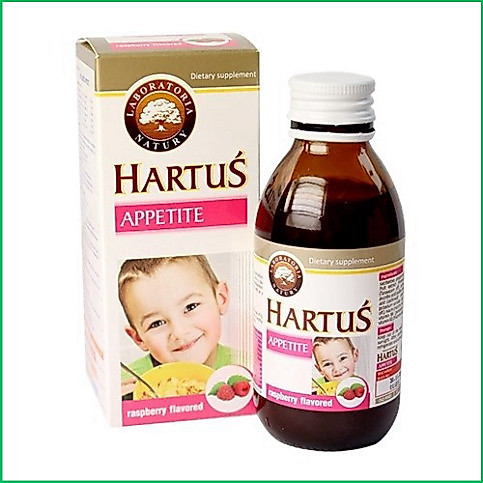 Siro Hartus Appetite 150ml - Hỗ trợ tiêu hóa, giúp con ăn ngon, tăng cân cho trẻ