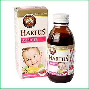 Siro Hartus Appetite 150ml - Hỗ trợ tiêu hóa, giúp con ăn ngon, tăng cân cho trẻ
