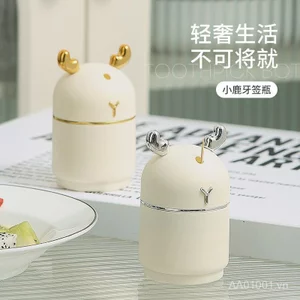 Hộp Tăm Tự Động Bật Lên Cao Cấp Giá Trị Cao Cấp Hộ Gia Đình Độc Đáo Sáng Tạo Phong Cách Kem Răng Hươu