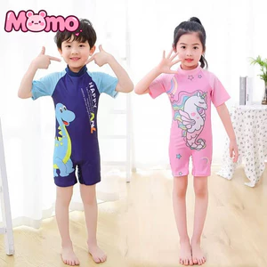 Đồ bơi hoạt hình trẻ em cho bé trai và bé gái, đồ bơi dễ thương, nhanh khô, thoải mái