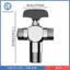 Vòi Diverter Phòng Tắm Van T Cho Bidet Sử Dụng Đôi Bibcock Diverter Van