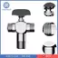 Vòi Diverter Phòng Tắm Van T Cho Bidet Sử Dụng Đôi Bibcock Diverter Van
