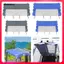 Xe nâng che mưa ngoài trời Mái che chống thấm nước hàng đầu PVC trong suốt Skylight Lưới vải Dễ dàng lắp đặt Thích hợp cho các công trường xây dựng Nhật ký