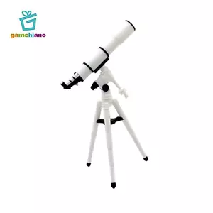 Gamchiano Nhà Búp Bê Kính Thiên Văn Giả Vờ Chơi Đạo Cụ Nhẹ Đồ Chơi Trẻ Em Sưu Tập Di Động