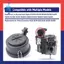 1011-7058 Vỏ Lọc Không Khí Cho FD731V FD750D FXT00V FX651V Nhỏ Cho Máy Xúc EC25 EC30 EC35 Thay Thế P533761 11011-7056