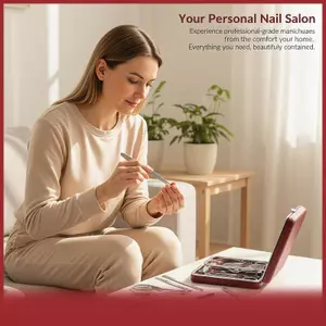 COD 19-Piece thép không gỉ Nail Clipper Set-cao cấp Nail Clipper Set