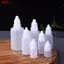 ECK 10 CÁI 5 / 10 / 15 / 20 / 30 / 50ml Chai nhỏ giọt nhựa rỗng Sơn dầu làm đẹp Chai có thể bơm lại mỹ phẩm Chai lưu trữ HOT