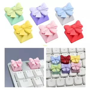 Btsg Nhựa Keycaps Nơ 3D Keycap ESC Tùy Chỉnh Chữ Thập Trục Bàn Phím Keycap