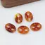 PNPIA- 10 Cái 24x17mm Nhiều Màu Sắc Acrylic Hình Học Hạt DIY Nelace Vòng Tay Túi May Phụ Kiện Khóa Chất Liệu