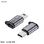 Luckyew 1 USB-C sang Micro USB Mini USB Adapter Type-C Nữ Sang Micro USB Nam Chuyển Đổi Cho Điện Thoại Máy Tính Bảng Camera Sạc Adapter TQ