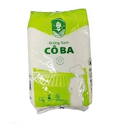 Combo 3kg Đường sạch Cô Ba Biên Hòa