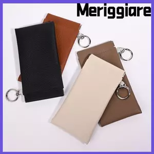 Túi đựng kính MERIGGIARE, tự động đóng với kính râm vải, Hộp đựng tai nghe chống nước di động Túi đựng kính mắt PU mềm dành cho du lịch