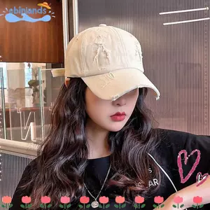 Mũ bóng chày cặp đôi EBINLANDS, Mũ câu cá hợp thời trang cổ điển, Thêu chữ chống nắng Mũ bố thoáng khí Thể thao ngoài trời