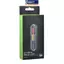 MAKY USB Đèn xe đạp chống nước có thể sạc lại Đèn hậu xe đạp địa hình Ba màu Đèn cảnh báo đi xe đêm Thiết bị đi xe đạp ngoài trời VN