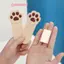 Bộ nâng nắp bồn cầu hoạt hình dễ thương Hình móng vuốt mèo sáng tạo Tay cầm vệ sinh bằng nhựa Dụng cụ mở vỏ sò tiện lợi Phòng tắm Cung cấp tại nhà