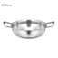 GCDHome Nồi Khô Inox Mì Ăn Liền Lamian Nồi Mì Hải Sản Vàng Nồi Súp Nhỏ Mì Ăn Liền Hai Tai Nồi HOT