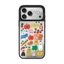 Ốp điện thoại cứng gương hoạt hình từ tính cho IPhone 17 Pro Max 17 Air 15 14 13 12 11 16 Plus Vỏ chống sốc