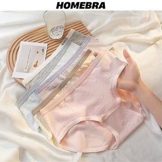 Quần lót nữ cotton cao cấp dày dặn ôm mông quyến rũ- Quần chip nữ đáy may kháng khuẩn khử mùi LY01