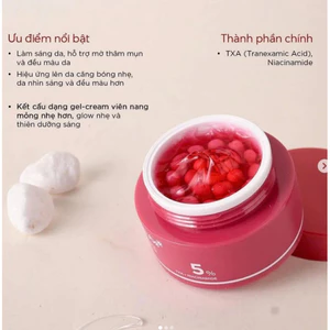KEM DƯỠNG SÁNG DA MỜ THÂM MEDICUBE 55G NIA 5%