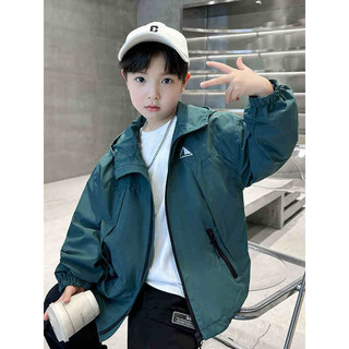 Áo khoác gió có mũ cho bé 14-46kg.Áo gió 2 lớp cho bé trai  từ 4-14 tuổi. chống gió, nhẹ, thoáng khí. TT TAM GIÁC