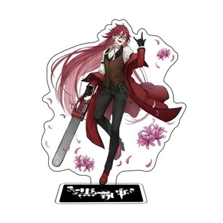 Mô Hình Acrylic Black Butler – Standee Anime Trang Trí Bàn, Phụ Kiện Sưu Tập, Quà Tặng [BLA]