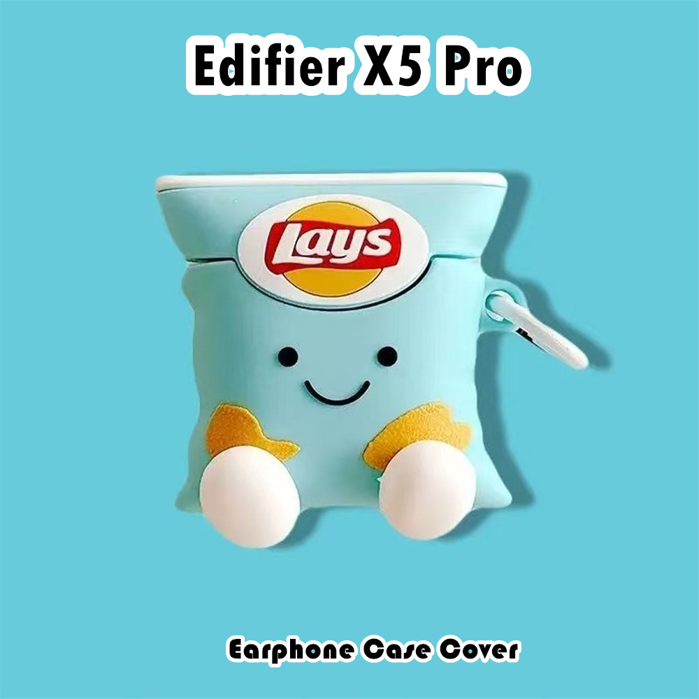 [Ngôi sao tương lai] Dành cho vỏ Edifier X5 Pro Vỏ tai nghe silicon mềm hoạt hình thú vị