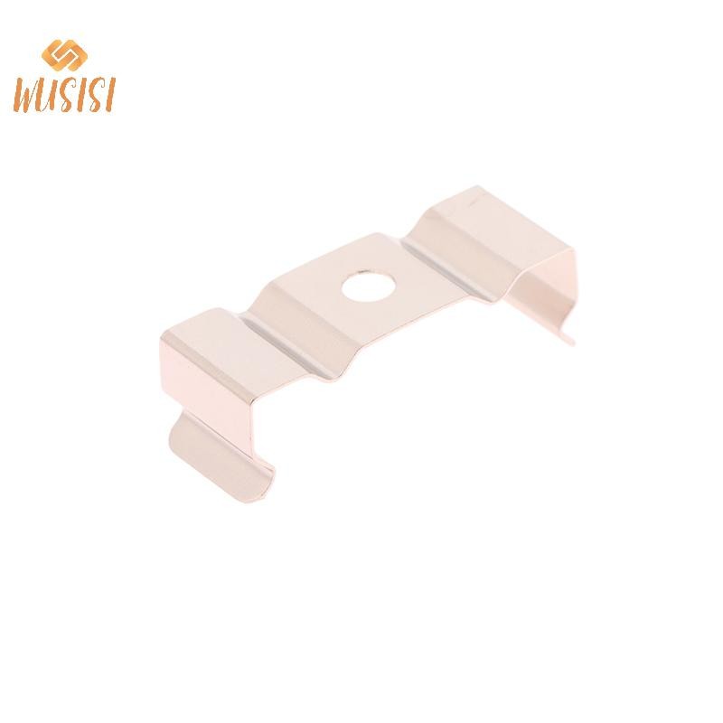 [WUSISI] 50 Cái T5 / T8 Giá đỡ ống LED Kẹp giá đỡ cho ổ cắm đèn / Đèn trần / Đèn cố định cho thiết bị điện gia dụng MỚI