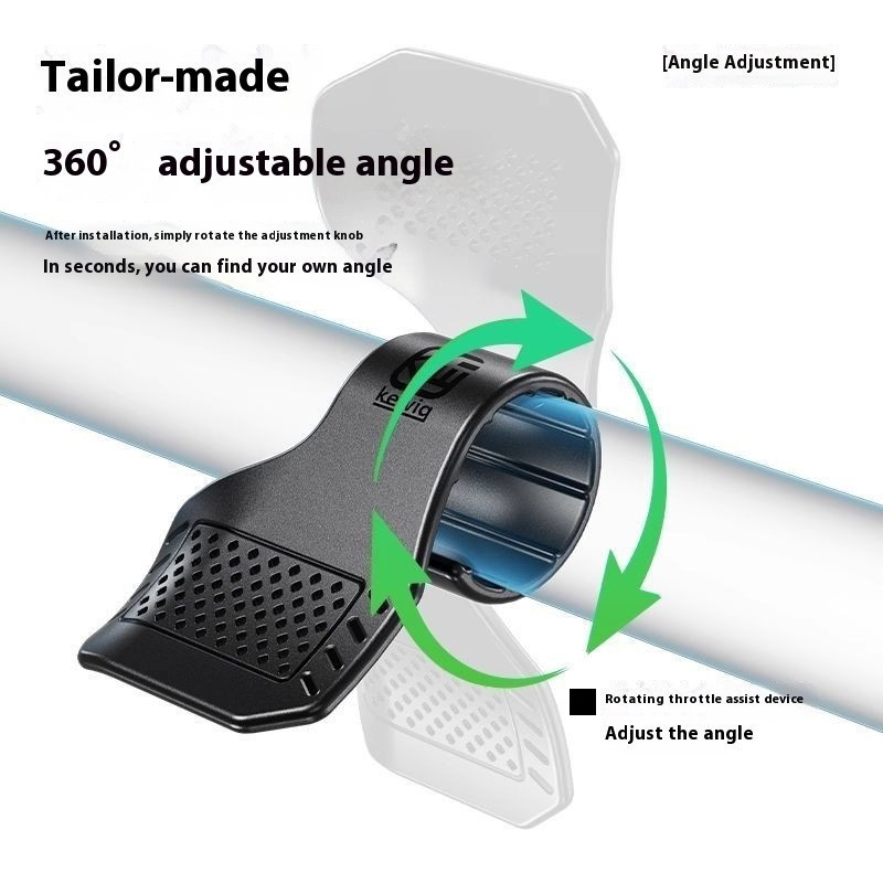 Xe Máy Tăng Áp Tay Lái Xe Điện Phụ Trợ Tiết Kiệm Nhân Công Xoay Tay Cầm Phụ Kiện Đa Năng Số. 9 Hành trình Tốc độ không đổi